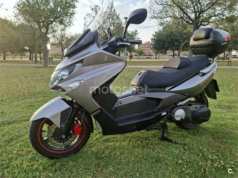Kymco Xciting 500 R – Vista 2