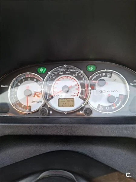 Kymco Xciting 500 R – Vista 11