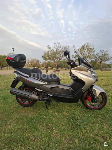 Kymco Xciting 500 R – Vista 3