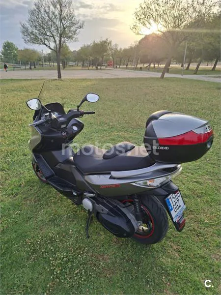 Kymco Xciting 500 R – Vista 5