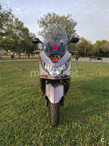 Kymco Xciting 500 R – Vista 7