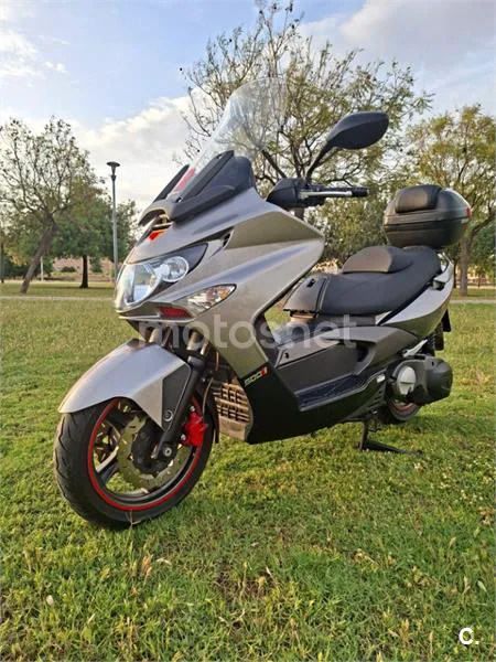 Kymco Xciting 500 R – Vista 8