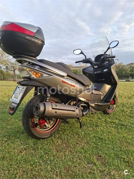 Kymco Xciting 500 R – Vista 10