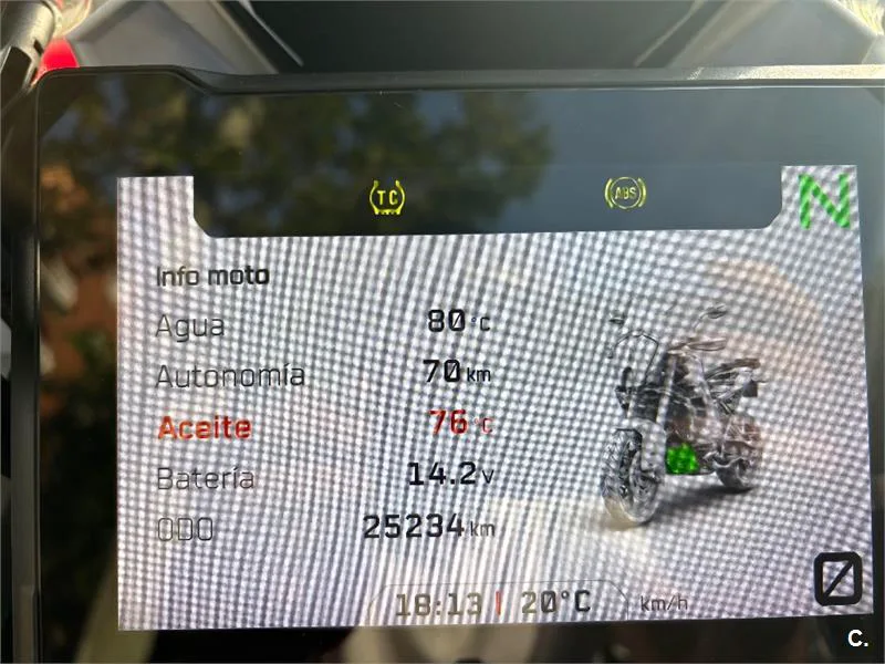 KTM 1290 Super Adventure – Vista 5