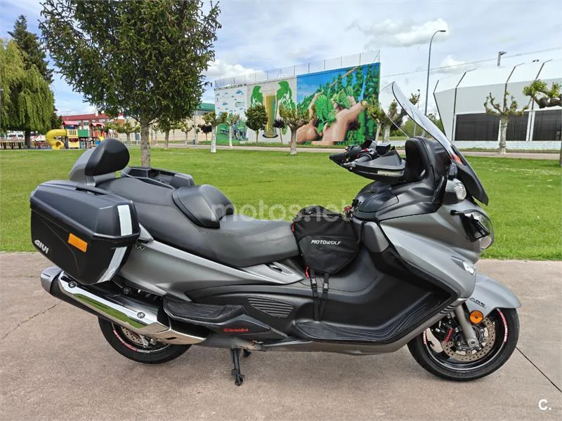 Suzuki Burgman 650 Executive – Vista 4