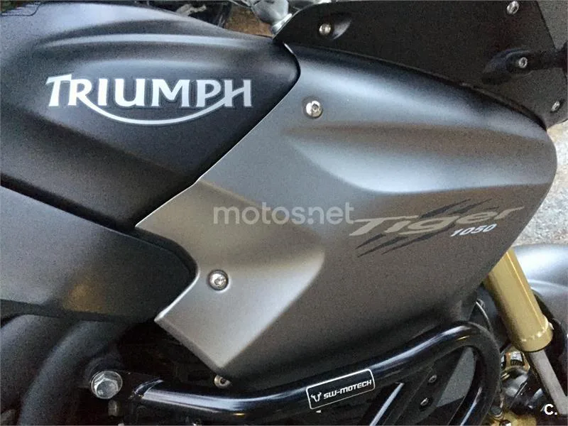 Triumph Tiger 1050 – Vista 11