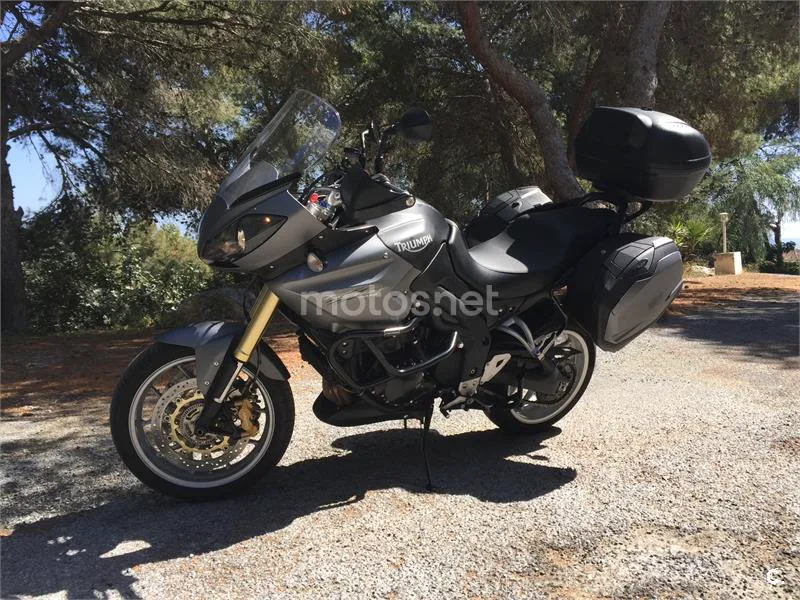 Triumph Tiger 1050 – Vista 5