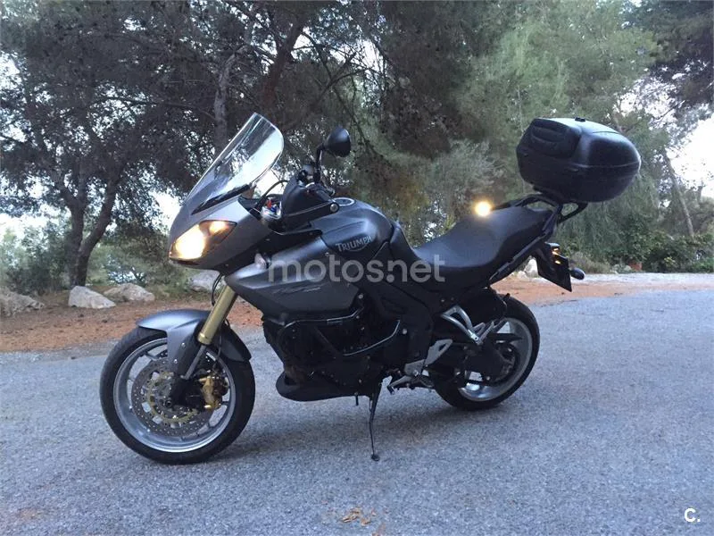Triumph Tiger 1050 – Vista 6