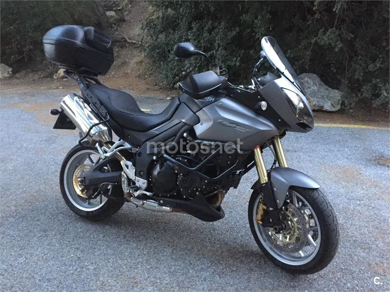 Triumph Tiger 1050 – Vista 7