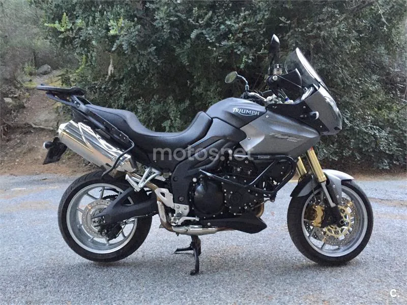 Triumph Tiger 1050 – Vista 9