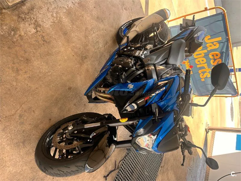 Suzuki GSX-S750 – Vista 3