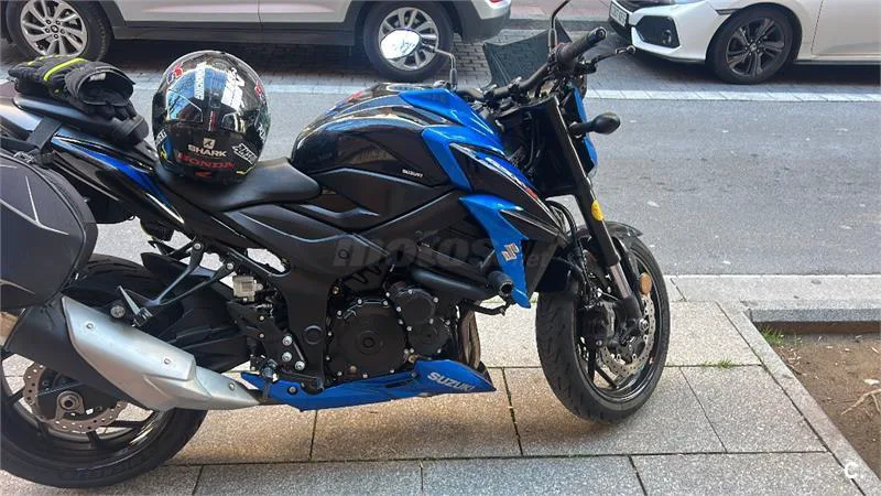 Suzuki GSX-S750 – Vista 4