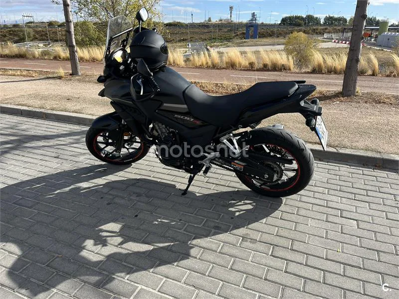 Honda CB 500 X – Vista 2