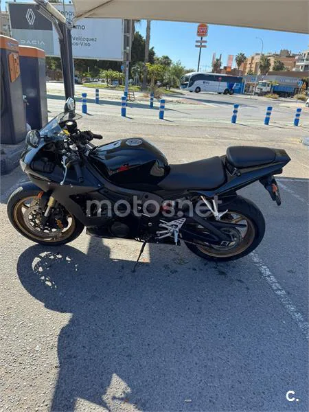 Yamaha R6 – Vista 2