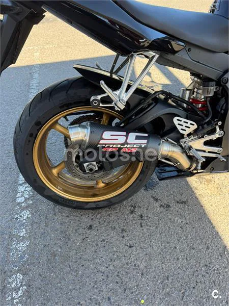 Yamaha R6 – Vista 3