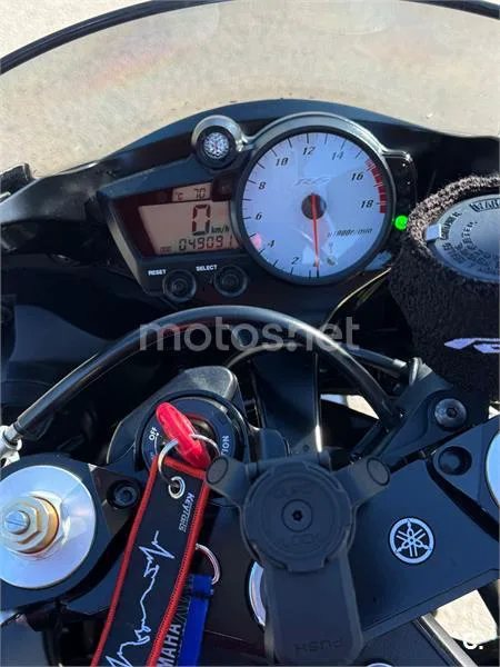 Yamaha R6 – Vista 6