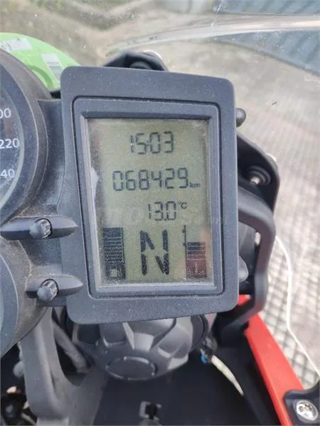 BMW F 650 GS – Vista 7