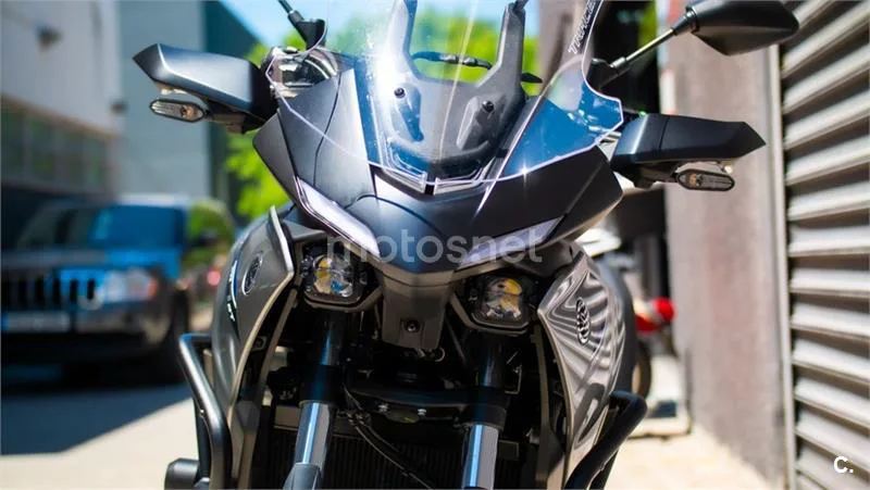 Yamaha Tracer 7 – Vista 11