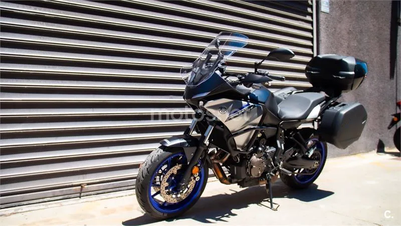 Yamaha Tracer 7 – Vista 14