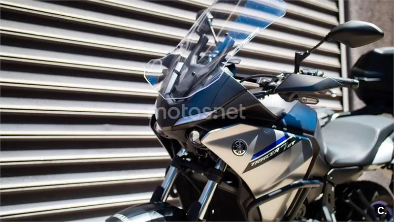 Yamaha Tracer 7 – Vista 15