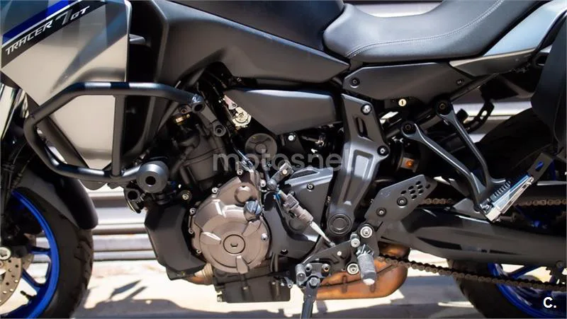 Yamaha Tracer 7 – Vista 17