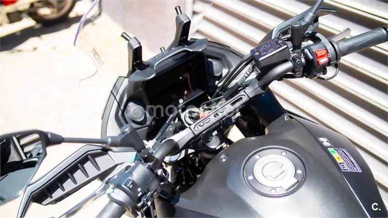 Yamaha Tracer 7 – Vista 19