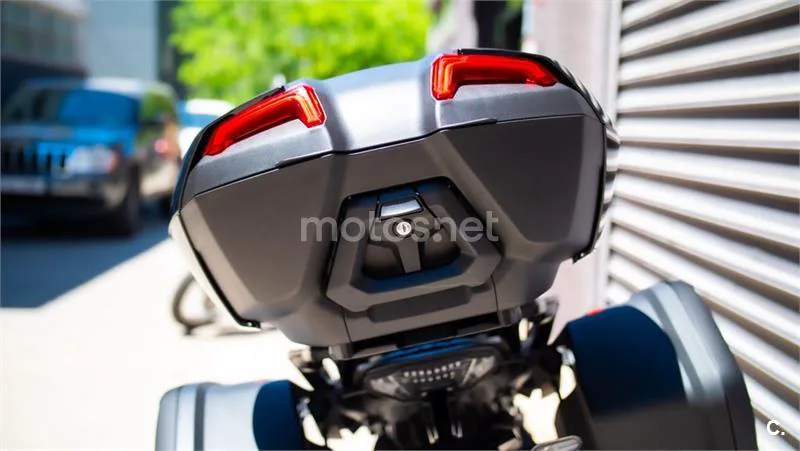 Yamaha Tracer 7 – Vista 21