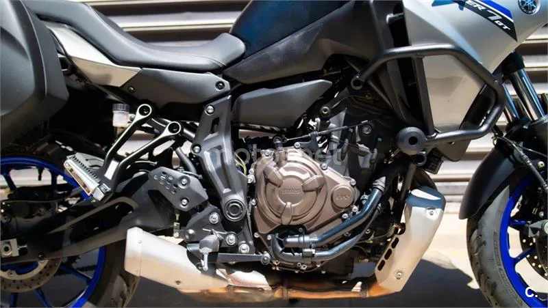 Yamaha Tracer 7 – Vista 5