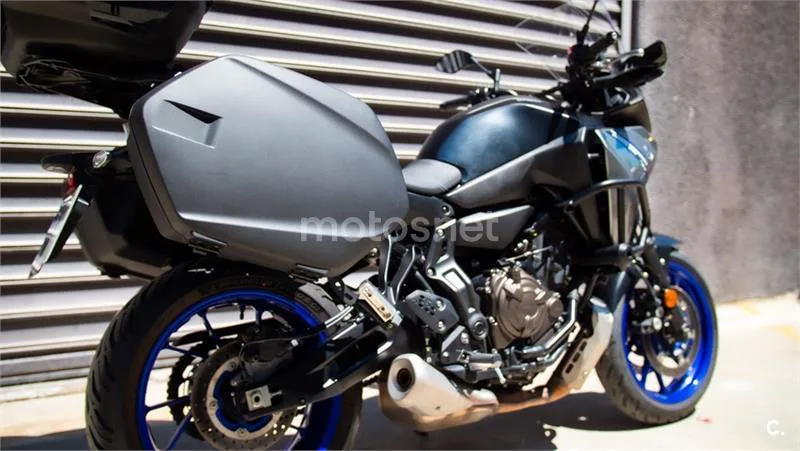 Yamaha Tracer 7 – Vista 6