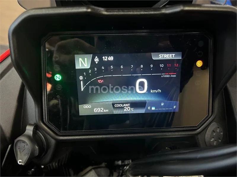 Yamaha Tracer 7 – Vista 14