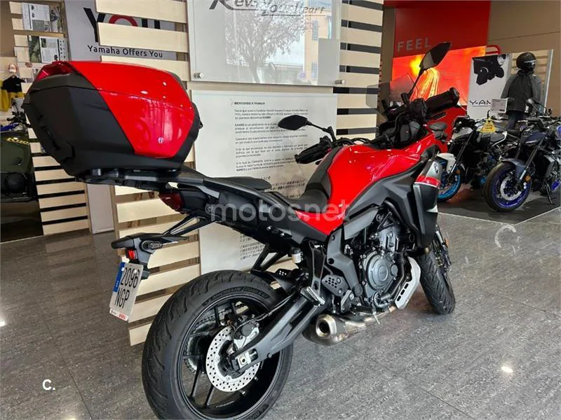 Yamaha Tracer 7 – Vista 3