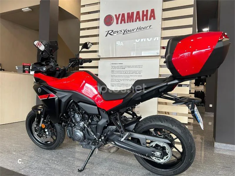 Yamaha Tracer 7 – Vista 4