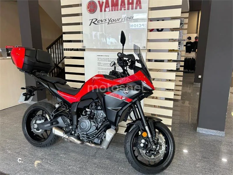Yamaha Tracer 7 – Vista 5