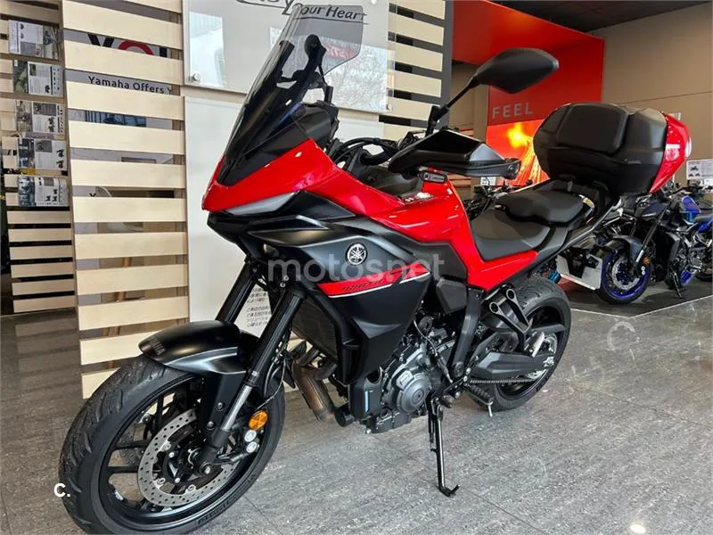 Yamaha Tracer 7 – Vista 6