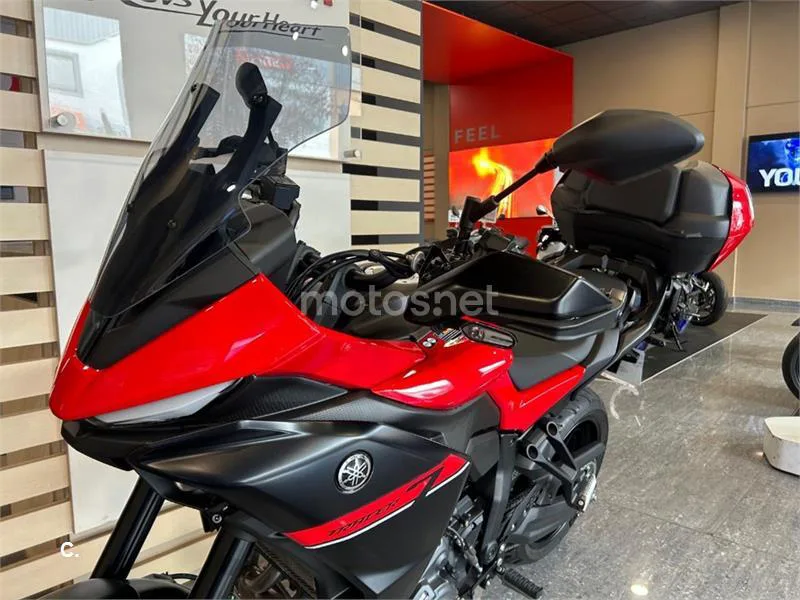 Yamaha Tracer 7 – Vista 7
