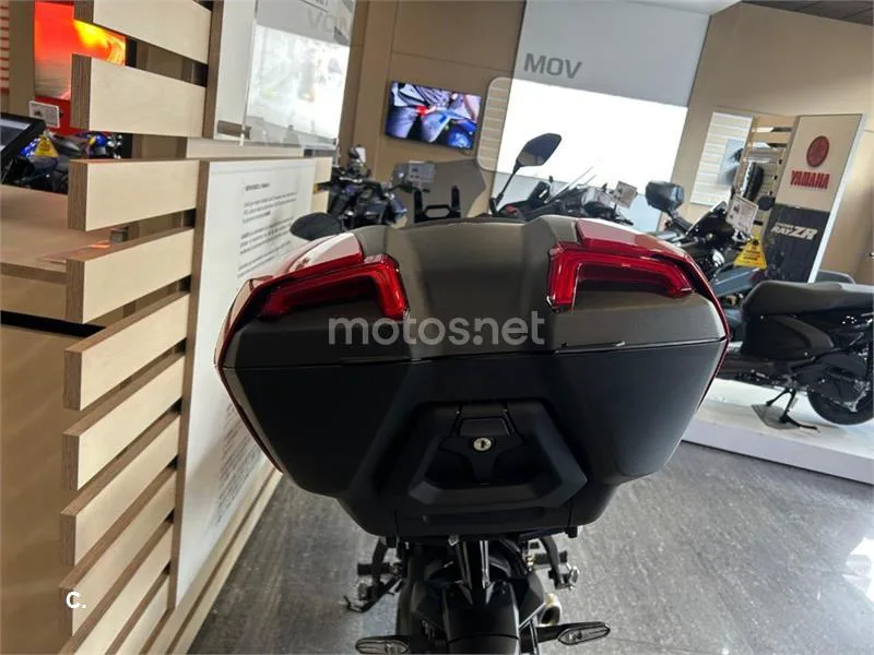 Yamaha Tracer 7 – Vista 8