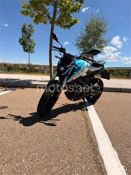 Voge 125 R – Vista 3