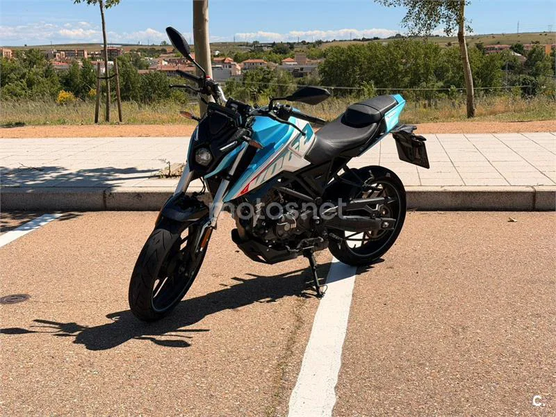 Voge 125 R – Vista 4