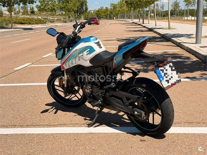 Voge 125 R – Vista 6