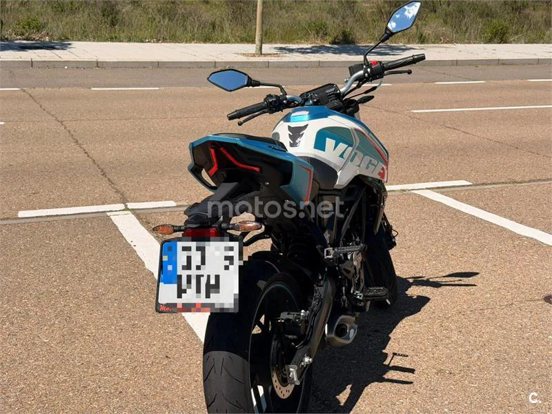 Voge 125 R – Vista 7