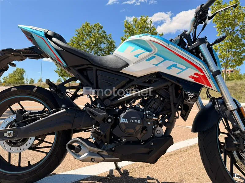 Voge 125 R – Vista 8