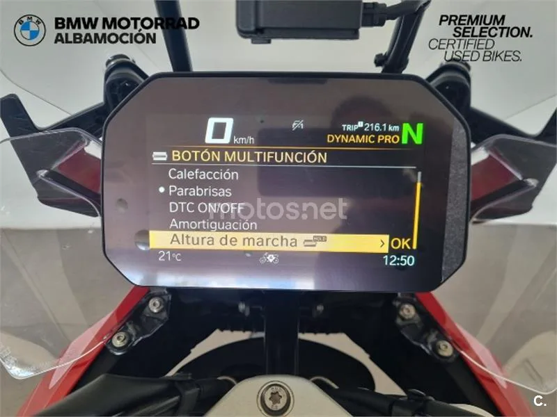 BMW R 1300 GS – Vista 8
