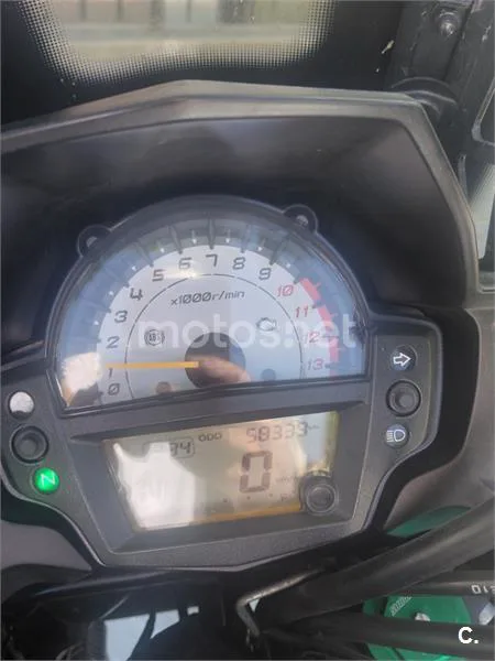Kawasaki Versys – Vista 3
