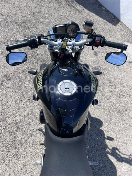Triumph Street Triple R – Vista 4