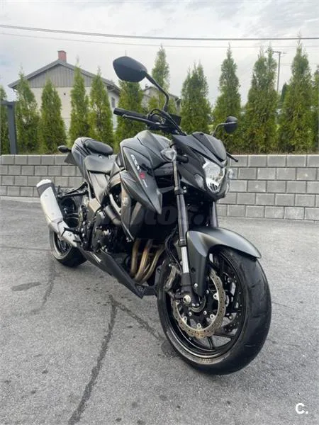 Suzuki GSX-S750 – Vista 1