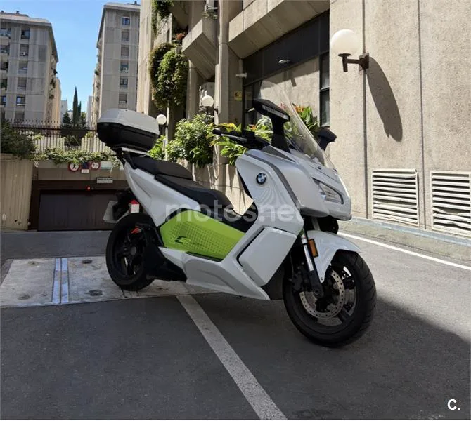 BMW C EVOLUTION – Vista 2