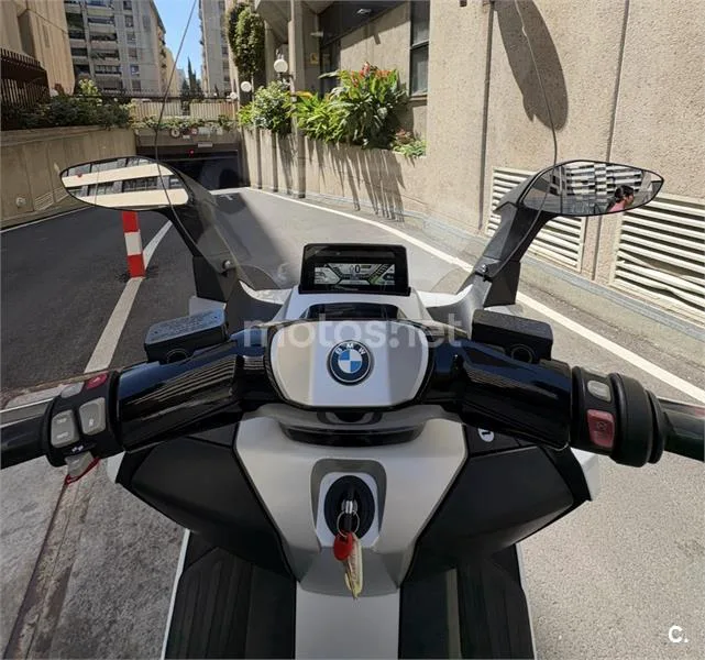 BMW C EVOLUTION – Vista 9