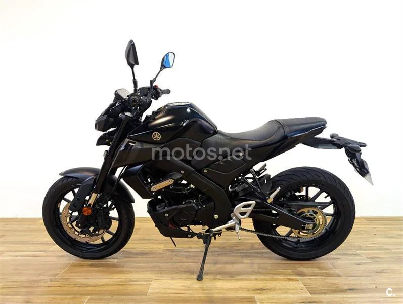 Yamaha MT-125 – Vista 5