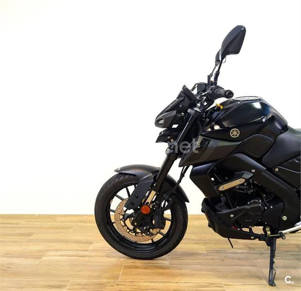Yamaha MT-125 – Vista 8