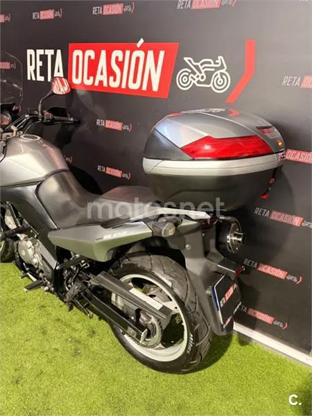 Suzuki V-Strom 650 – Vista 4